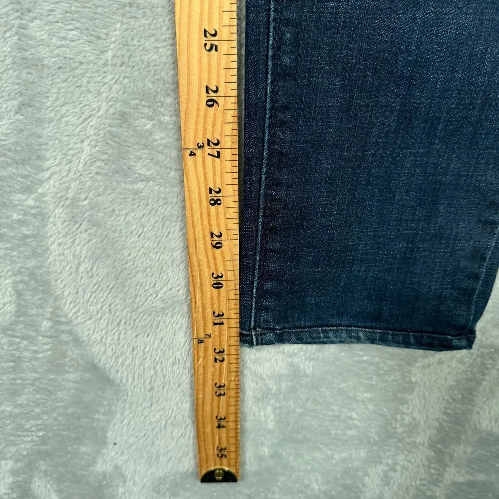 Mott Bow‎ Jeans Mens 32x32 Blue Denim Skinny